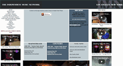 Desktop Screenshot of independentmusicnetwork.com
